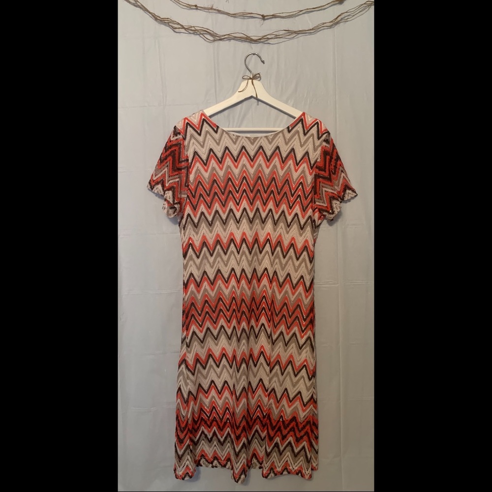 Jessica Taylor Chevron Dress